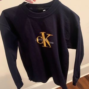 Vintage Calvin Klein Crewneck